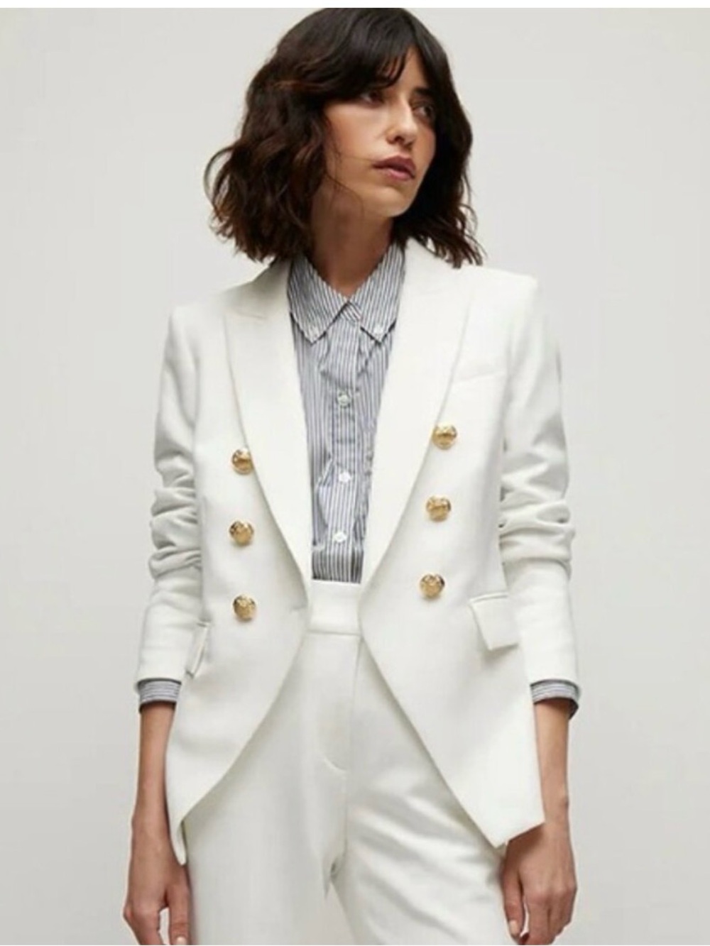 Veronica Beard Linen Miller Dickey Jacket NWT